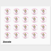 Hart Prinses Tshirts en geschenken Ronde Sticker (Vel)