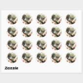 Hart Puzzel Romantische Sticker (Vel)