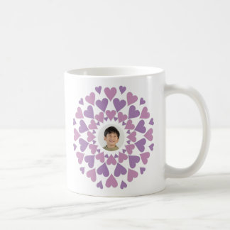 Hart rand aanpasbaar koffiemok