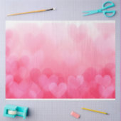 HART-reeks 4 Design 6 Tissuepapier (Craft)