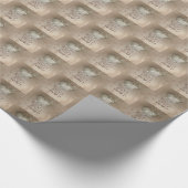 Hart Religieuze Aanmoediging, Grunge Cadeaupapier (Hoek)
