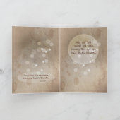 Hart religieuze aanmoediging kaart (Binnen)