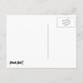 Hart Ring Ik zei ja Aankondigingskaart (Achterkant)