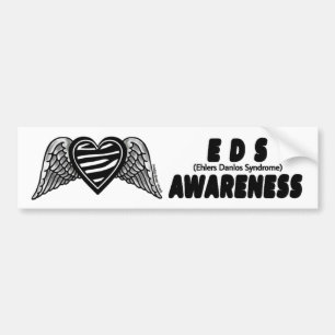 Hart/ringen... EDS Bumpersticker