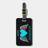 Hart/ringen... POTS Bagagelabel (Voorkant verticaal)