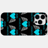 Hart/ringen... POTS Case-Mate iPhone Case (Achterkant (horizontaal))