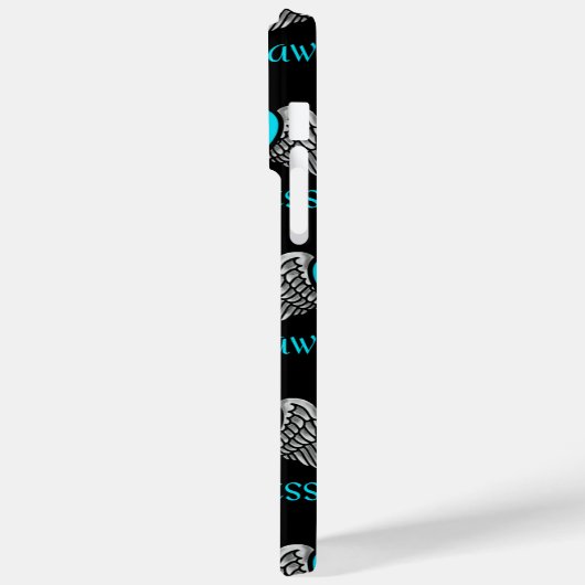 Hart/ringen... POTS Case-Mate iPhone Case (Achterkant / Links)