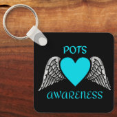 Hart/ringen... POTS Sleutelhanger (Voorkant)