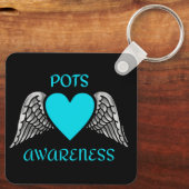 Hart/ringen... POTS Sleutelhanger (Achterkant)