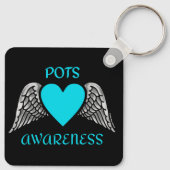 Hart/ringen... POTS Sleutelhanger (Achterkant)