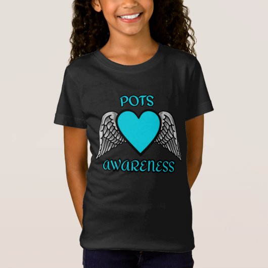 Hart/ringen... POTS T-shirt (Voorkant)