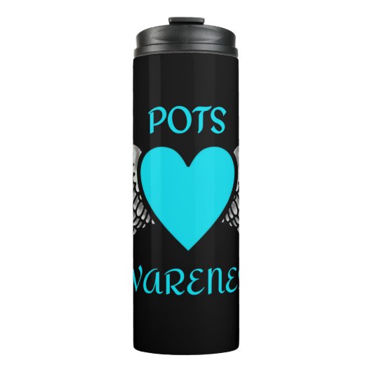 Hart/ringen... POTS Thermosbeker (Voorkant)