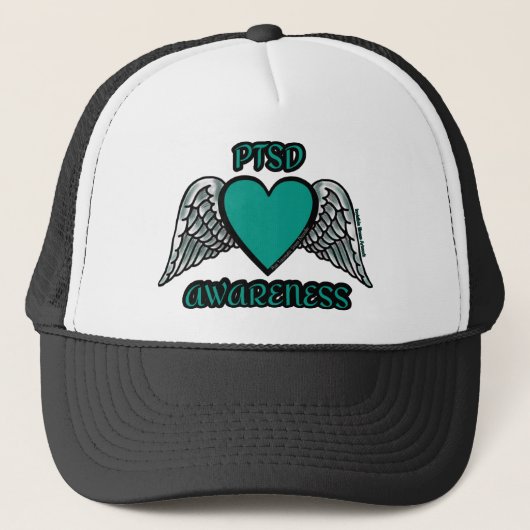 Hart/ringen...PTSD Trucker Pet (Voorkant)