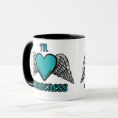 Hart/ringen...TN Mok (Voorkant links)