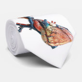 hart, robots die meer geven... stropdas (Opgerold)