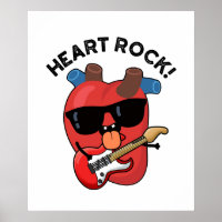 Hart Rock Grappige Muziek Anatomie Woordspeling