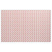 hart/rode harten/liefde/vreugde/vrede/hoop - wit stof (Yard (91,4 cm))