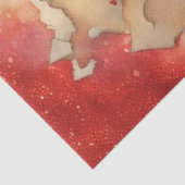 Hart Rode Hoge Hak Glamoureus Decoupage Papier (Detail)