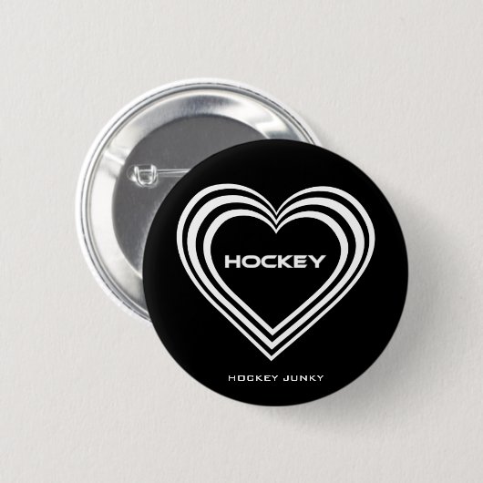 HART RONDE BUTTON 5,7 CM (Voorkant /achterkant)