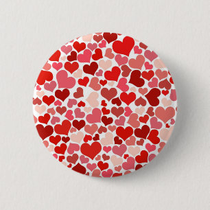 hart ronde button 5,7 cm