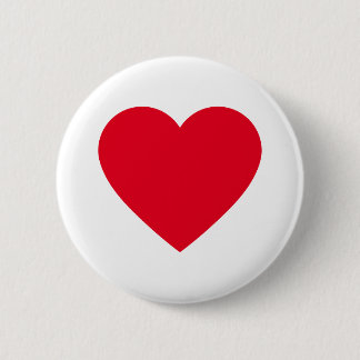 hart ronde button 5,7 cm