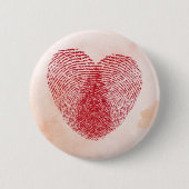Hart Ronde Button 5,7 Cm (Voorkant)