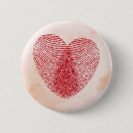 Hart Ronde Button 5,7 Cm