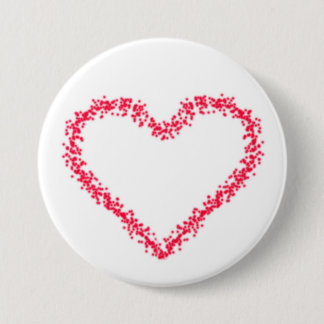 Hart Ronde Button 7,6 Cm