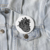 hart ronde button 7,6 cm (In situ)