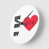 hart- ronde klok (Hoek)