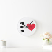 hart- ronde klok (Huis)