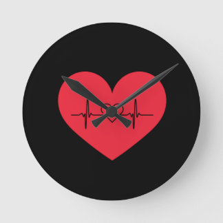 hart ronde klok