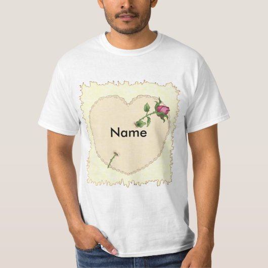 Hart Roos T-shirts (Voorkant)
