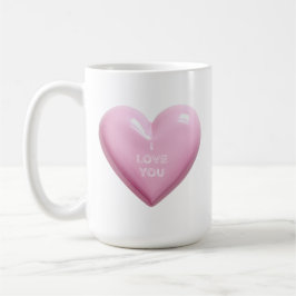HART ROZE IK HOU VAN JOU TROUWDAJUM KOFFIEMOK