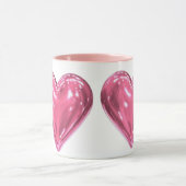 Hart roze mok (Midden)