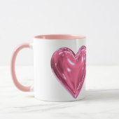Hart roze mok (Links)