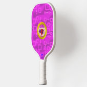 Hart Roze Tint Squares Pickleball Paddle (Links)