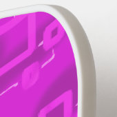 Hart Roze Tint Squares Pickleball Paddle (Links Detail)