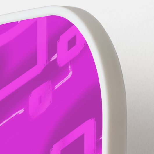 Hart Roze Tint Squares Pickleball Paddle (Links Detail)