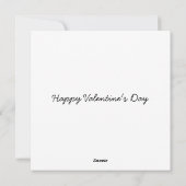 Hart Rozen Moons Seashells Zee Magische Valentijn Feestdagenkaart (Achterkant)