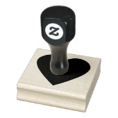 Hart Rubberstempel (Stempel)