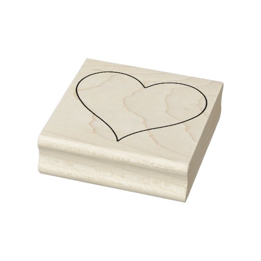 hart rubberstempel (Stempel)
