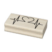 hart rubberstempel (Stempel)