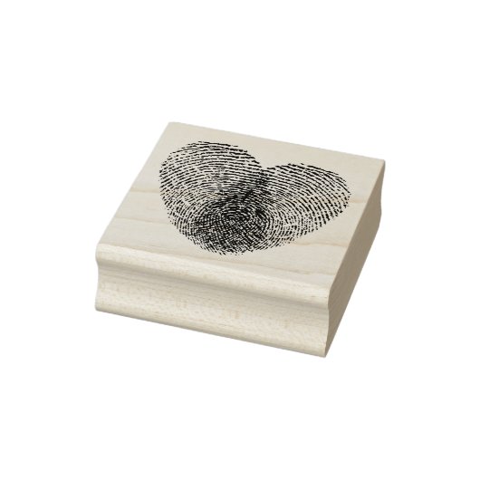 Hart Rubberstempel (Stempel)