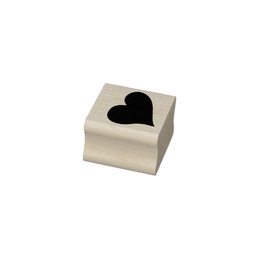 hart rubberstempel (Stempel)