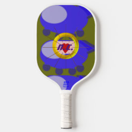 Hart Ruimteschip Modern Pickleball Paddle