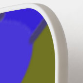 Hart Ruimteschip Modern Pickleball Paddle (Links Detail)