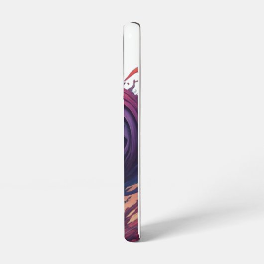 hart samsung galaxy hoesje (Linkerkant)