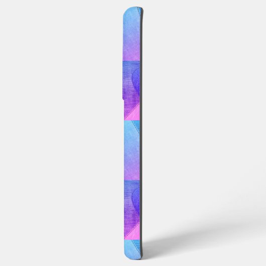 hart samsung galaxy hoesje (Achterkant horizontaal)