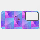 hart samsung galaxy hoesje (Linkerkant)